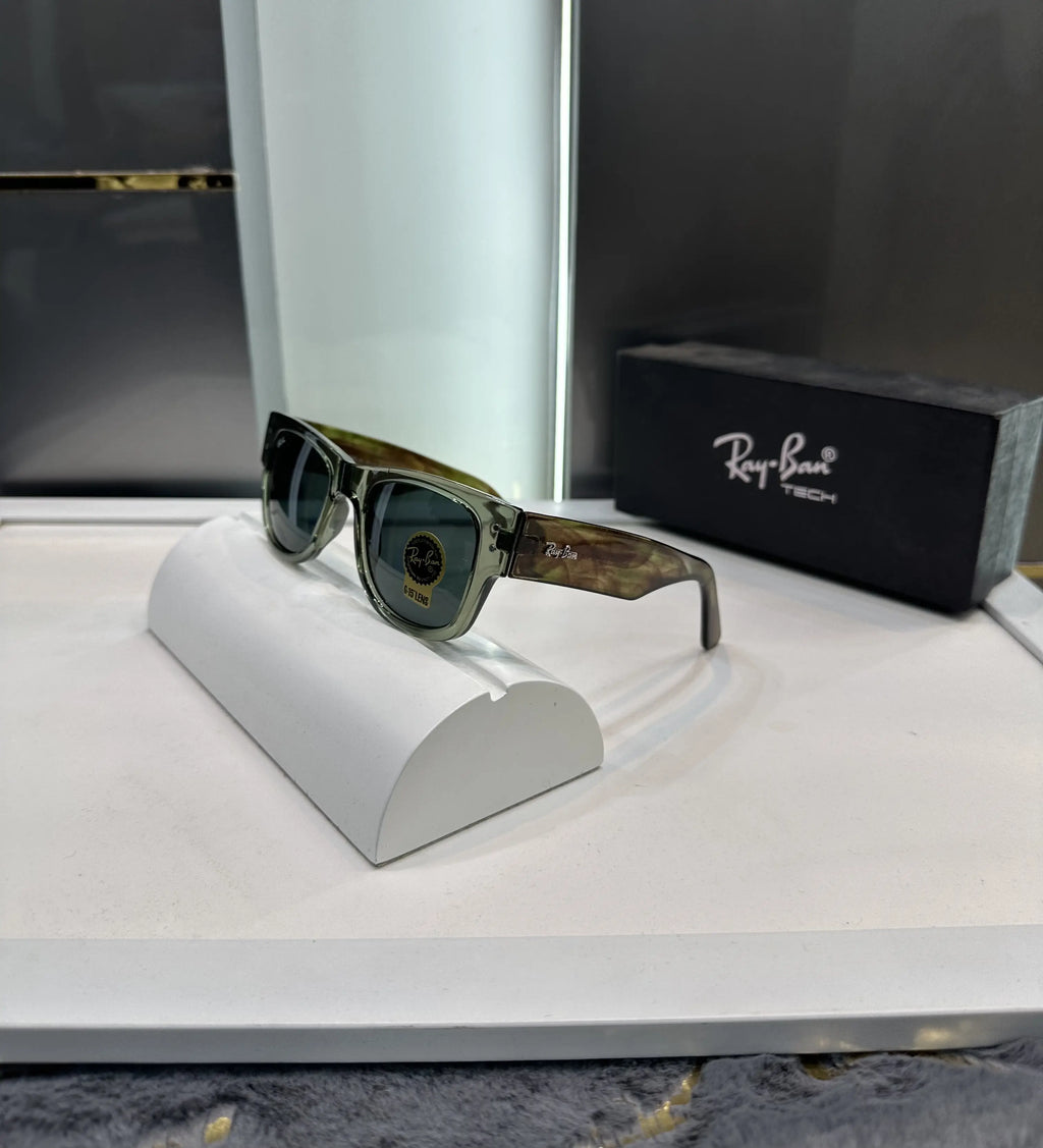 Ray Ban Mega Wayfarer AQUA Premium Shades 840