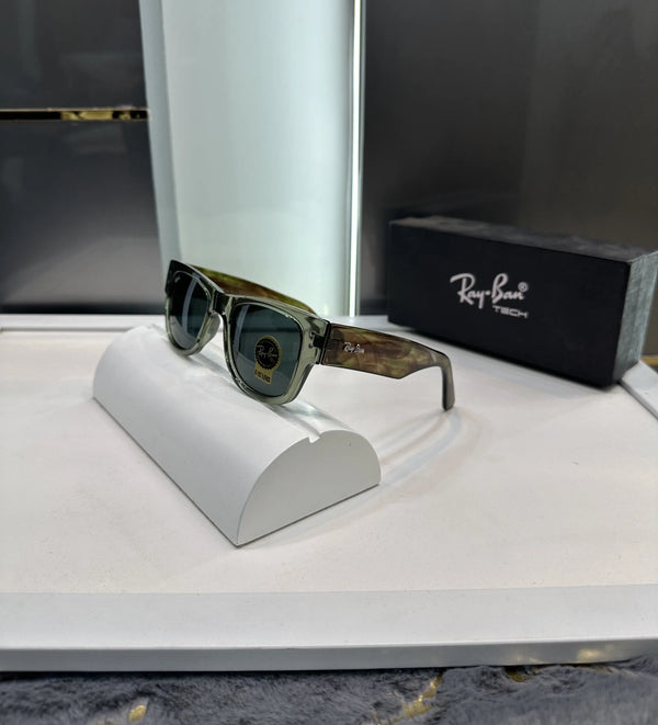 Ray Ban Mega Wayfarer AQUA Premium Shades 840