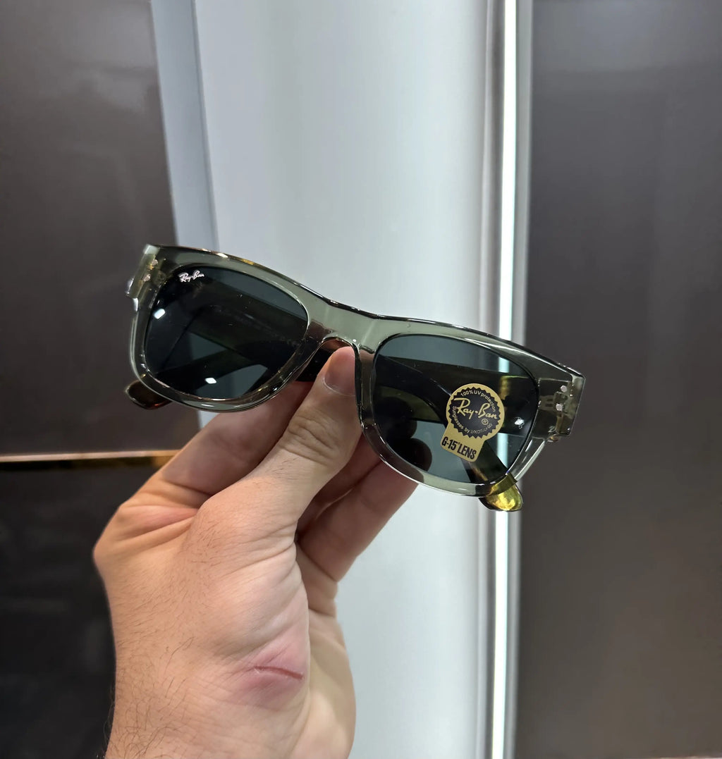 Ray Ban Mega Wayfarer AQUA Premium Shades 840