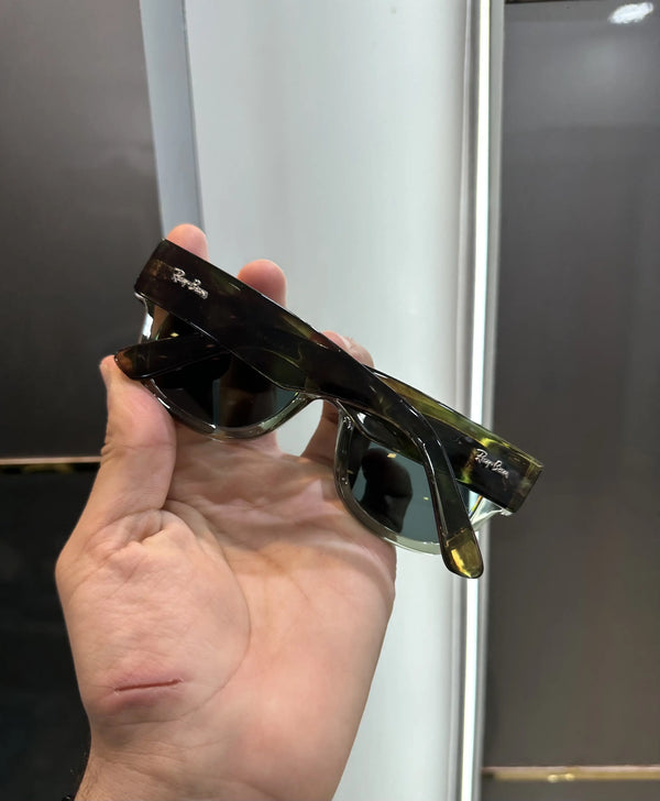 Ray Ban Mega Wayfarer AQUA Premium Shades 840