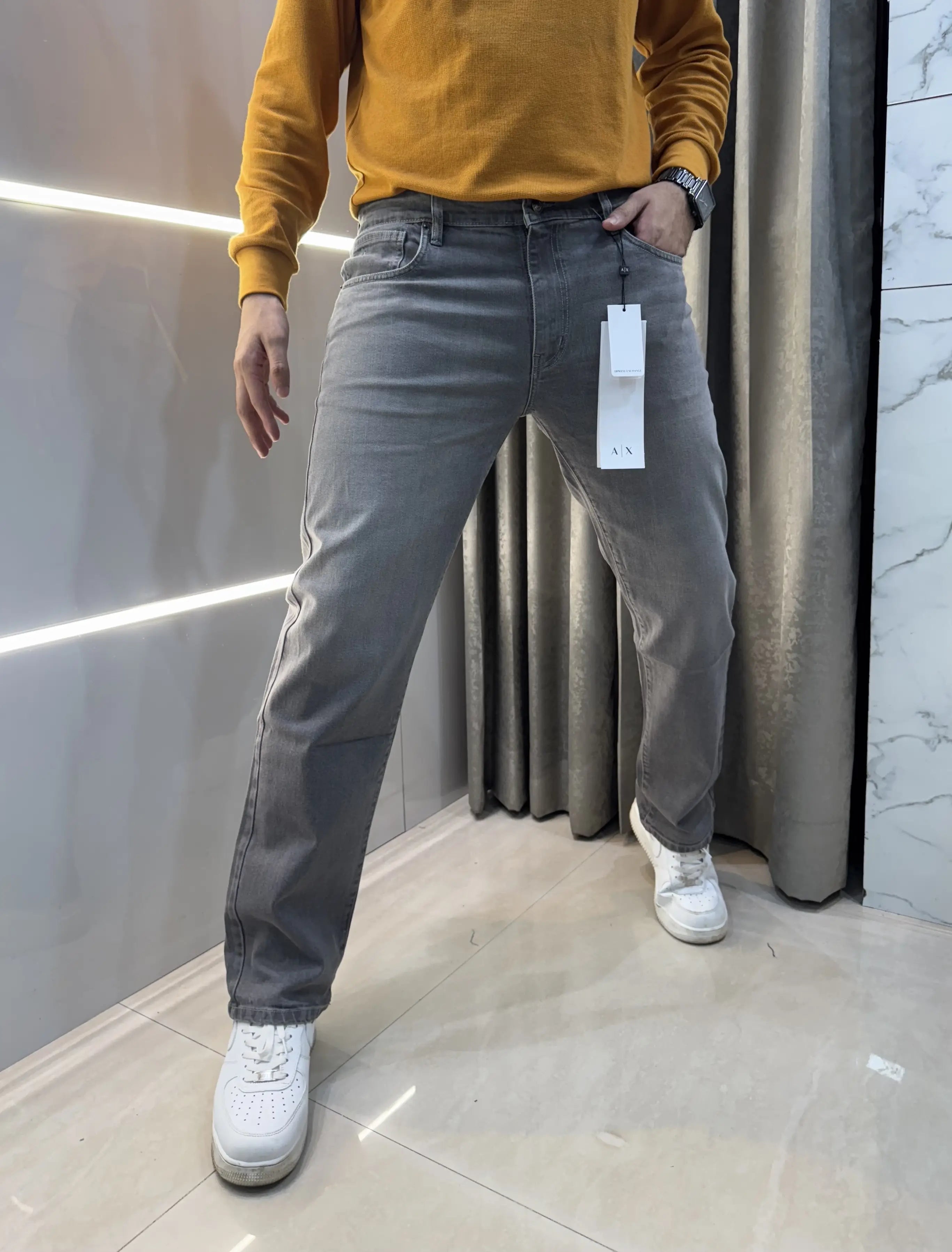 Arman i EXchange Light Grey Imported Classic Denim