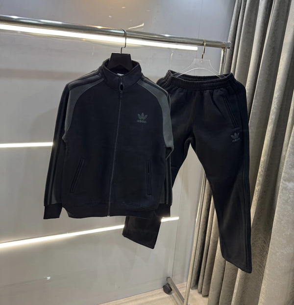 Adida s Black Premium Classic Tracksuit