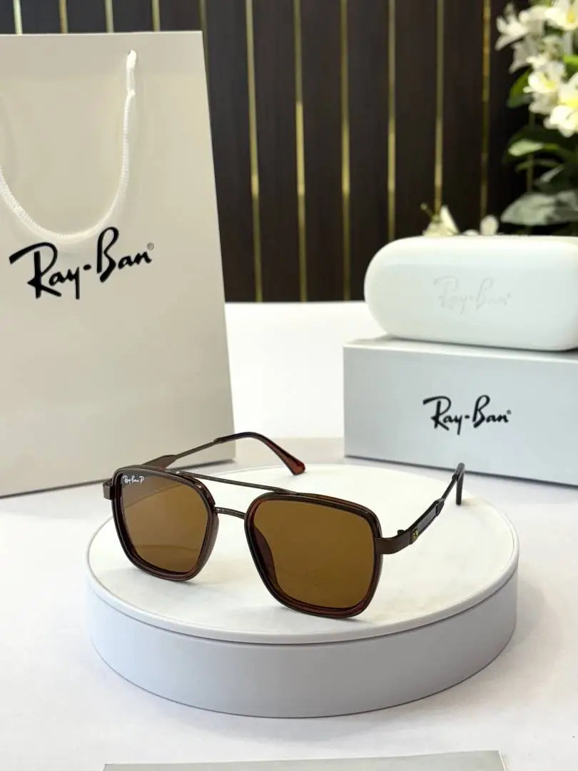 _Rayban_3602_full_brown Main image