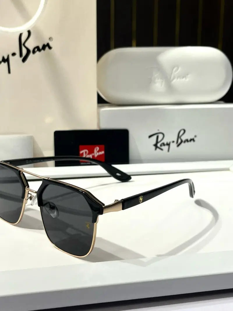 _Rayban_04_black gold