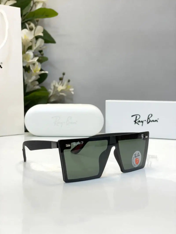 Rayban 4449 green glass