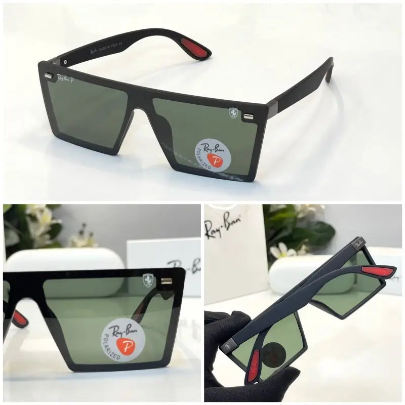 Rayban 4449 green glass