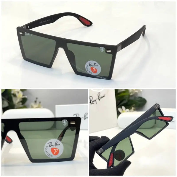 Rayban 4449 green glass