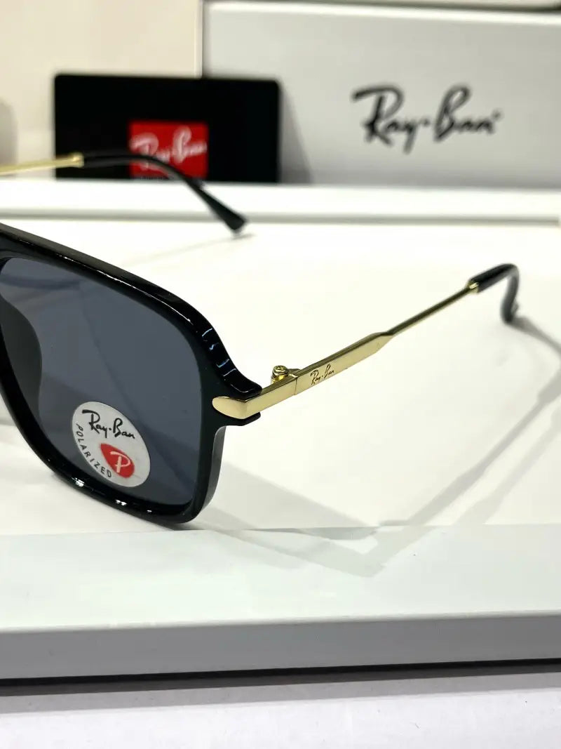 Rayban 1933 black gold