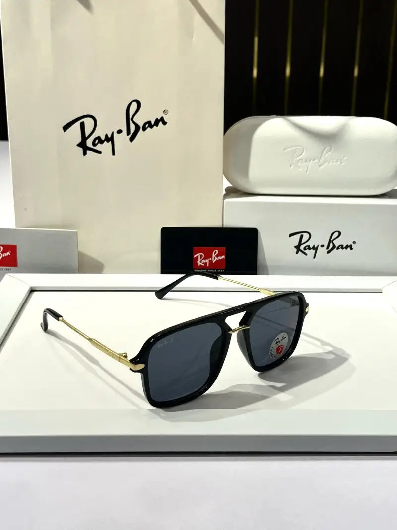 Rayban 1933 black gold