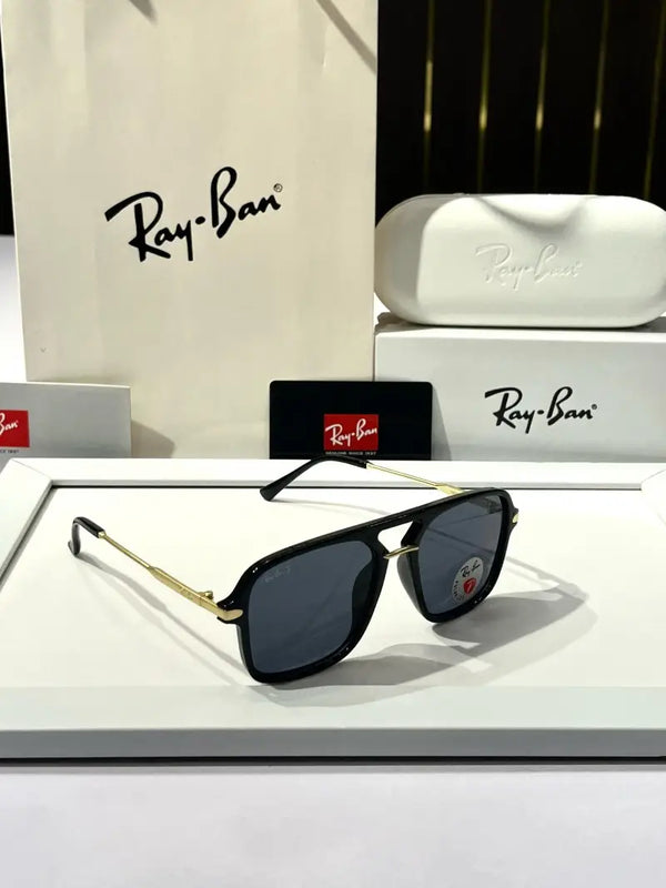Rayban 1933 black gold