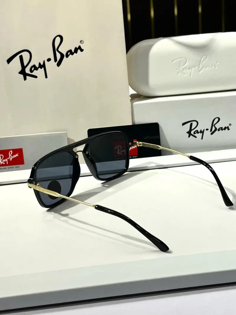 Rayban 1933 black gold