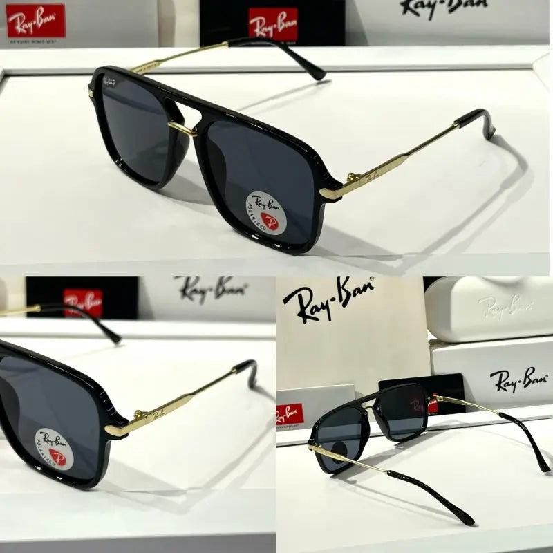 Rayban 1933 black gold