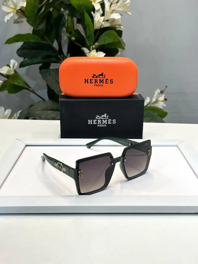 Hermes 23010 green black