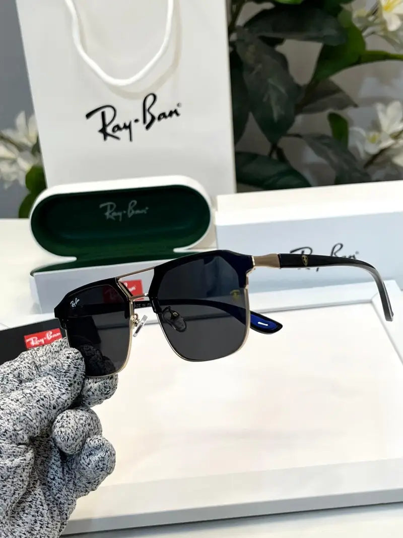_Rayban_04_black gold