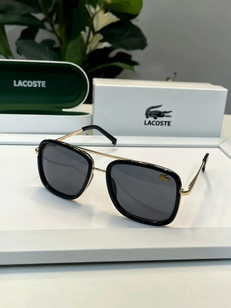 _Lacoste_143_gold_black Main image