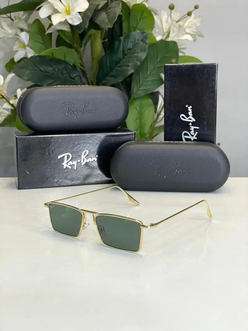 Rayban 3324 golden green