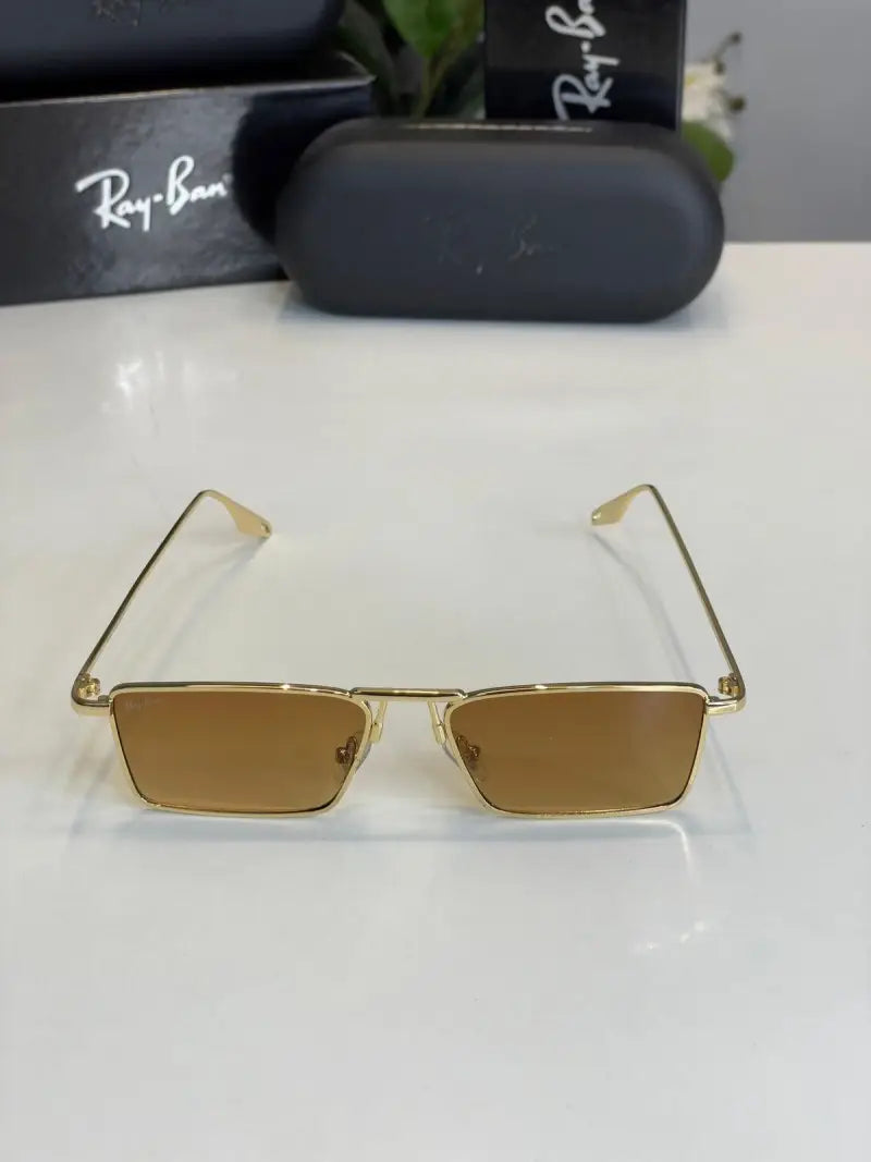 Rayban 3324 gold brown