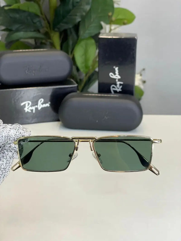 Rayban 3324 golden green