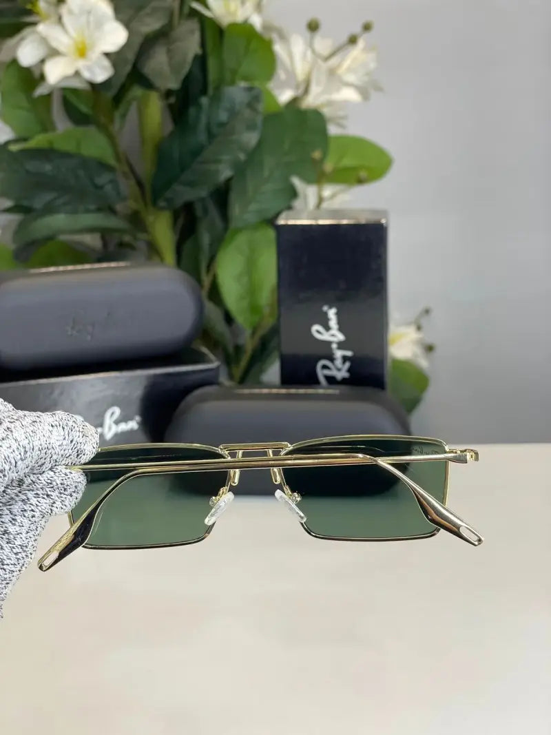 Rayban 3324 golden green