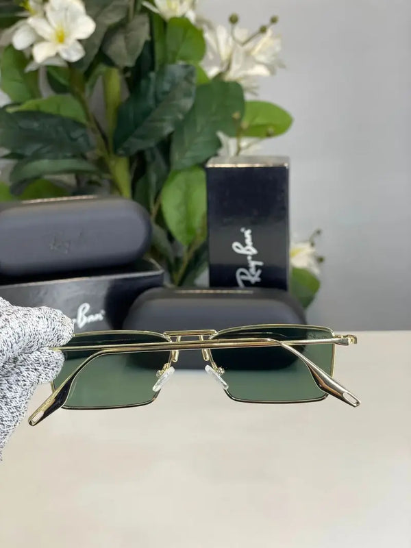 Rayban 3324 golden green