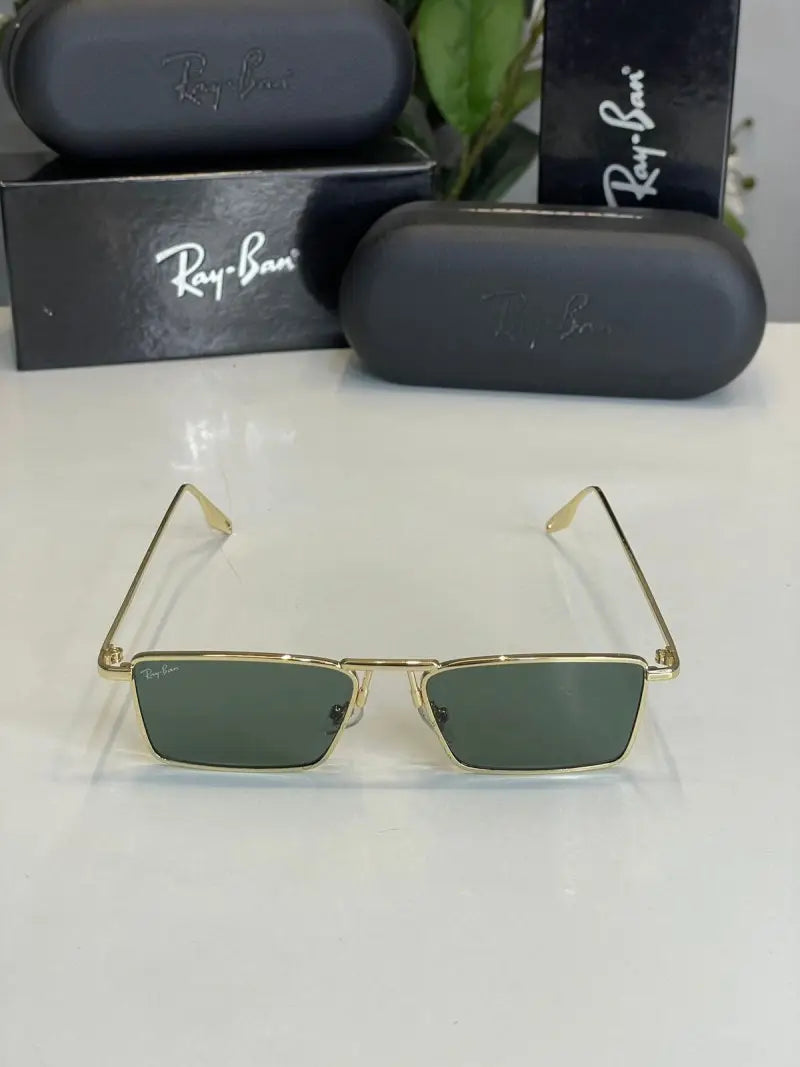 Rayban 3324 golden green