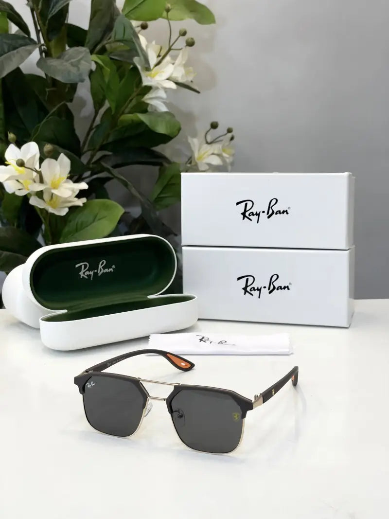 Rayban 04 matt brown