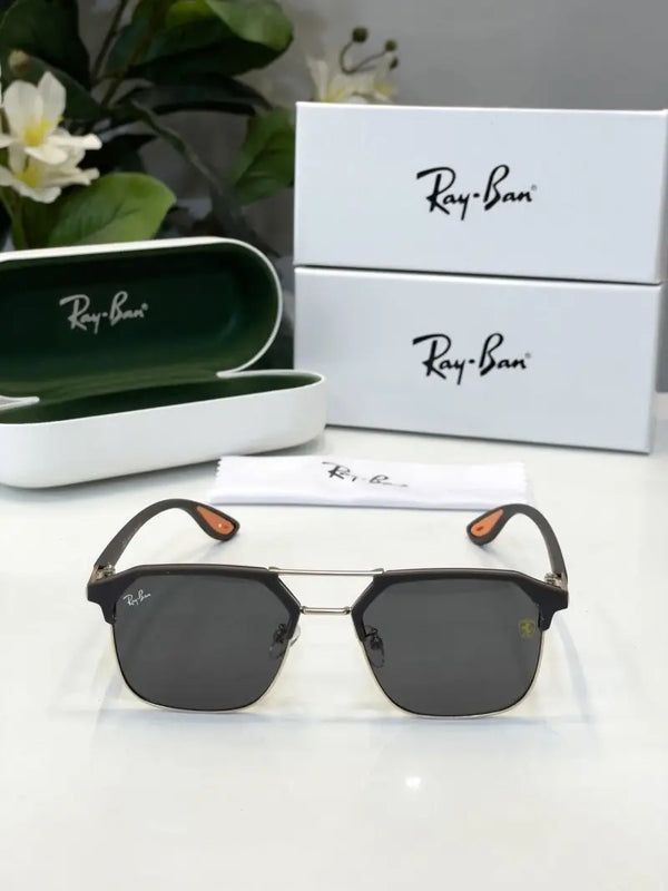 Rayban 04 matt brown