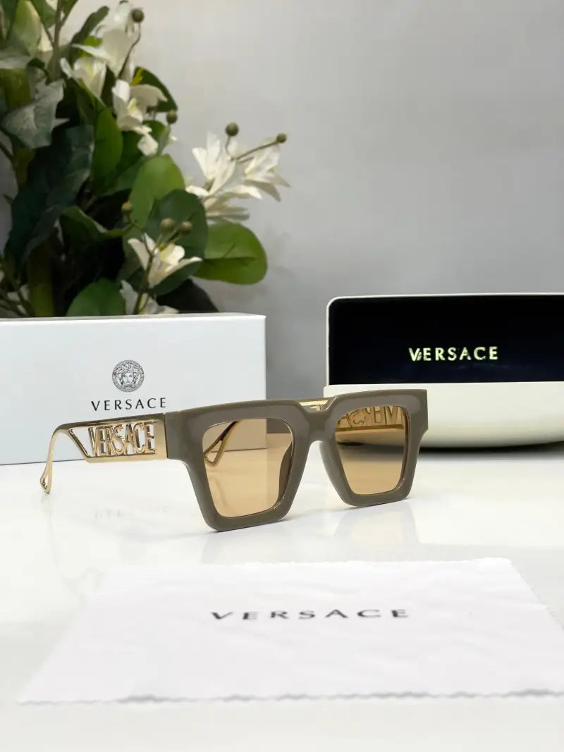Versace brown unisex sunglass