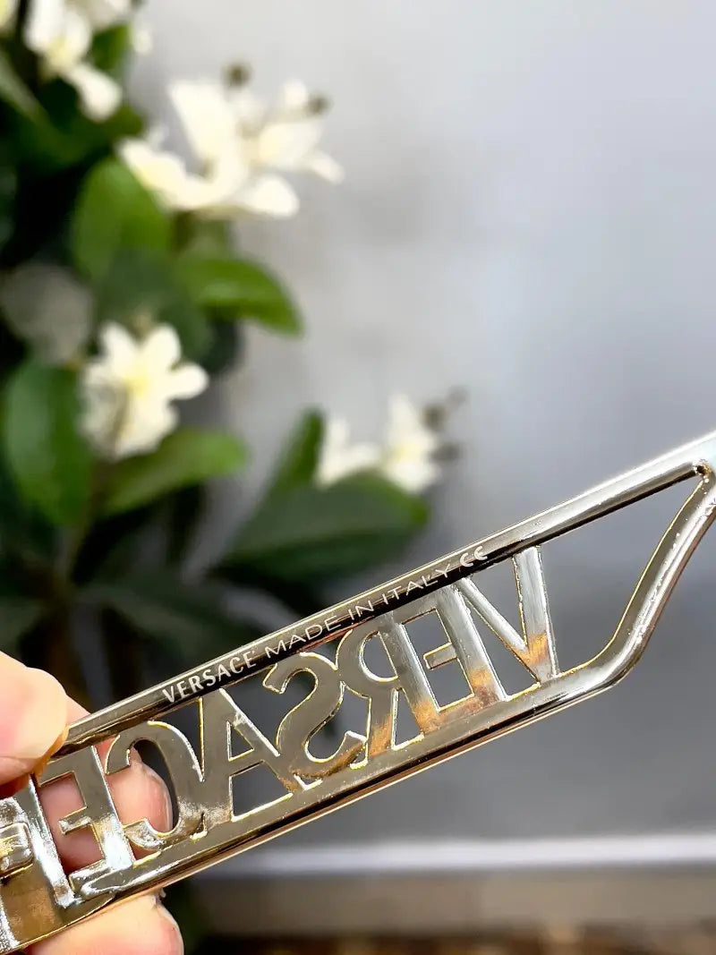 Versace brown unisex sunglass