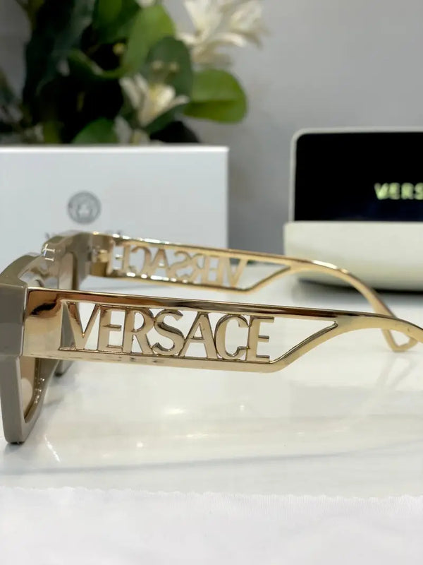 Versace brown unisex sunglass