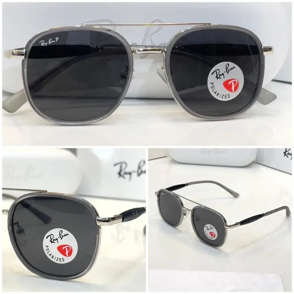 Rayban grey black 78901
