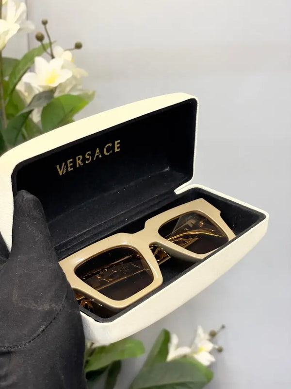 Versace brown unisex sunglass
