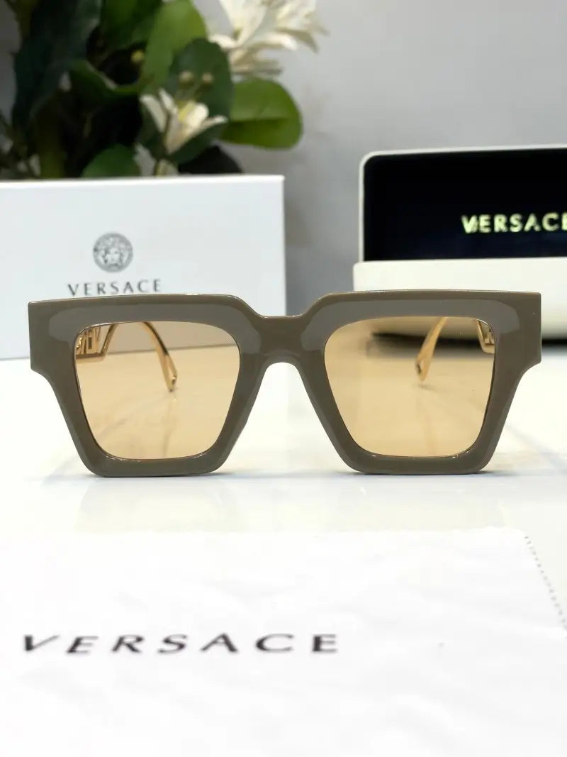Versace brown unisex sunglass