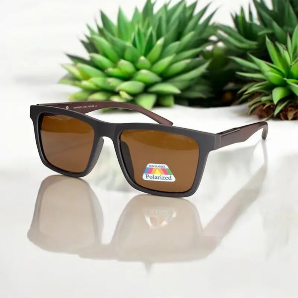 Maybach 9778 polarized brown matt