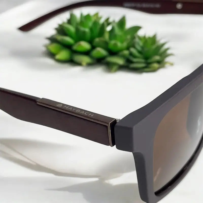 Maybach 9778 polarized brown matt