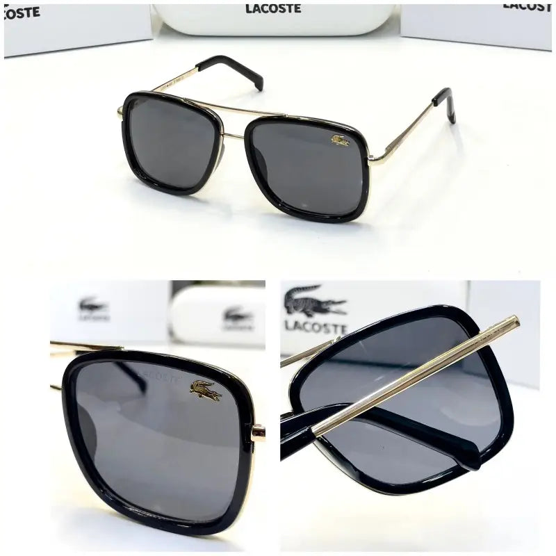 _Lacoste_143_gold_black Main image