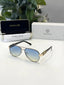 Versace 5101 gold blue shaded