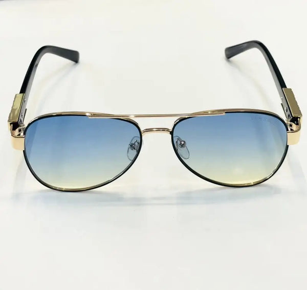 Versace 5101 gold blue shaded