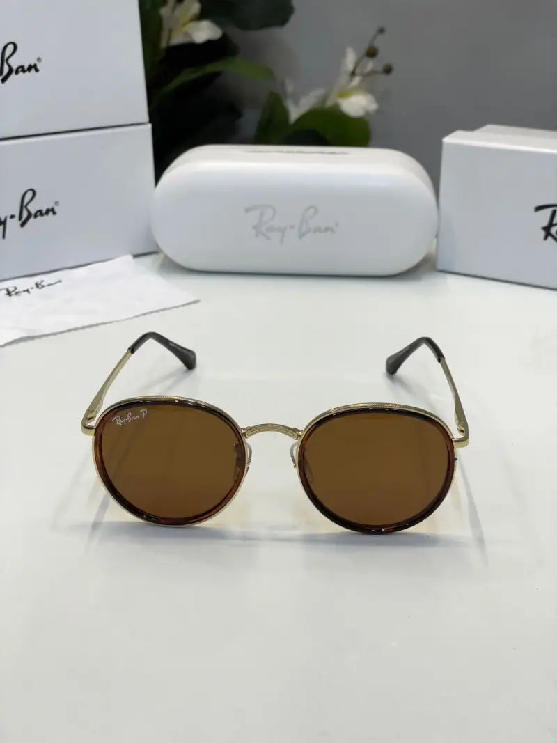 Rayban 3517 gold brown