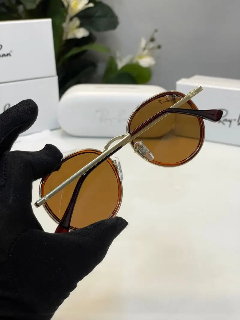 Rayban 3517 gold brown