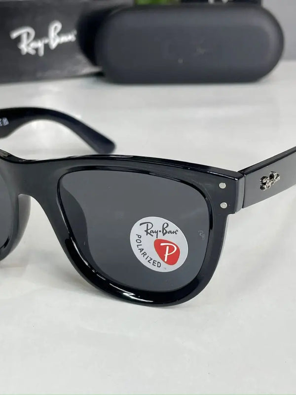 Rayban 05023 black glossy