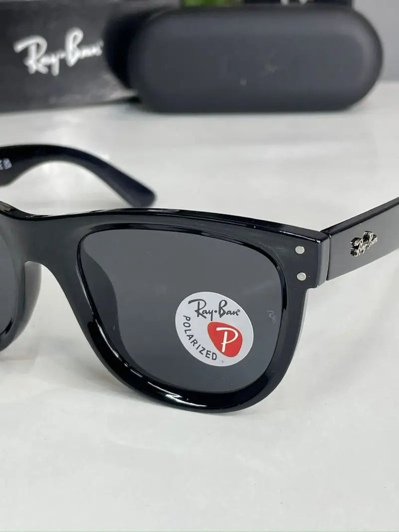 Rayban 05023 black glossy