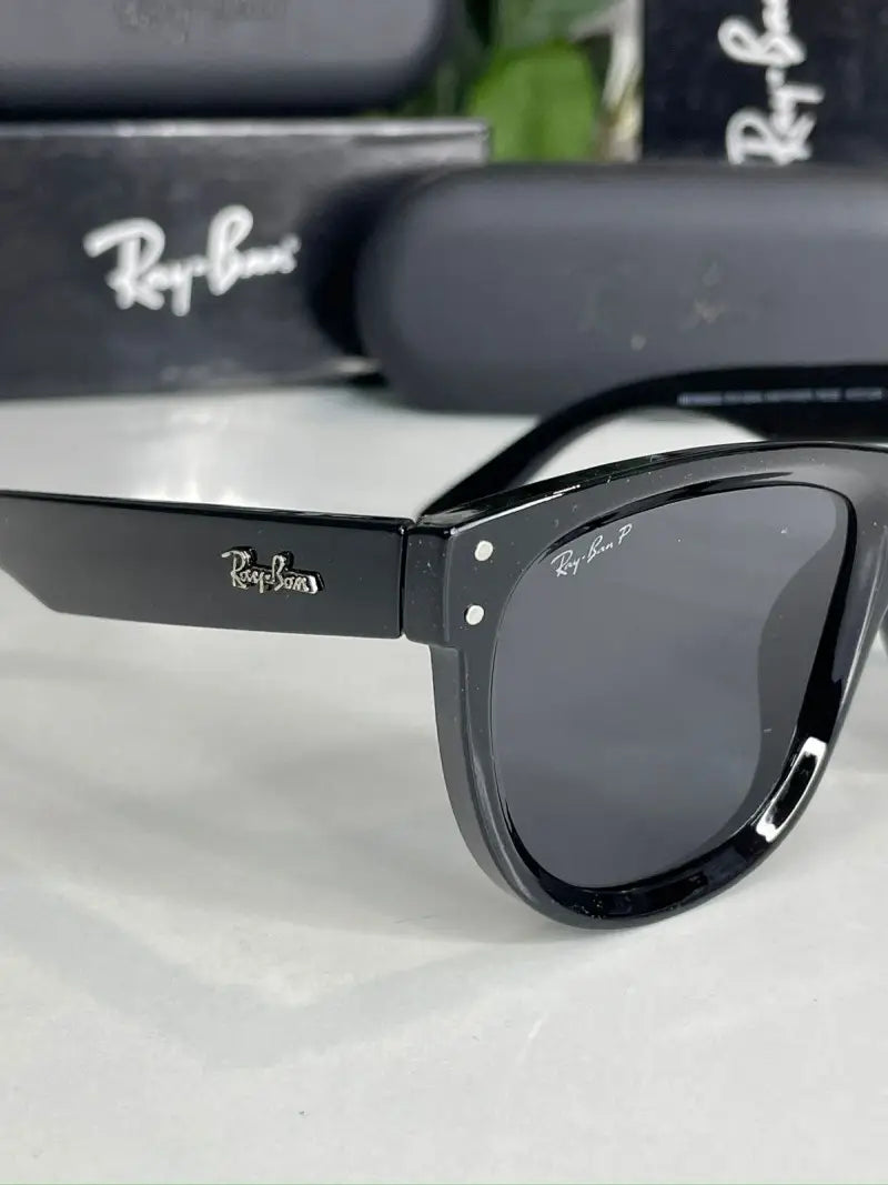Rayban 05023 black glossy