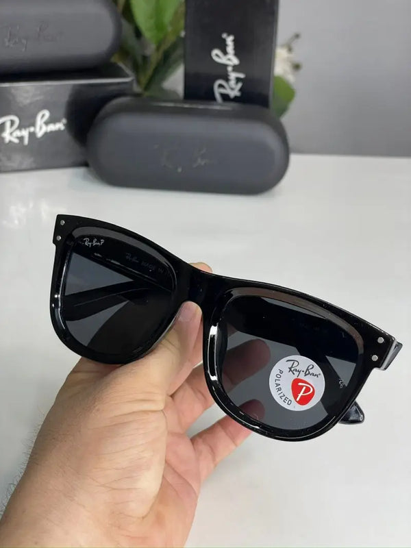 Rayban 05023 black glossy