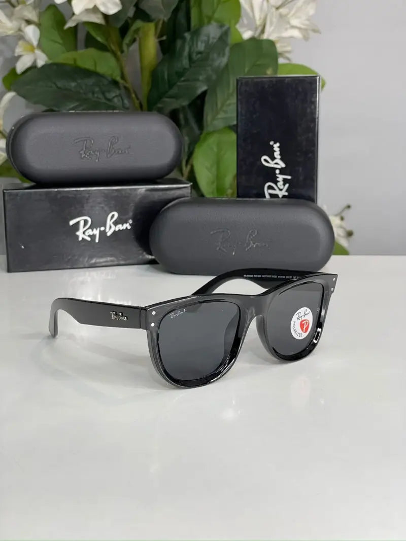 Rayban 05023 black glossy