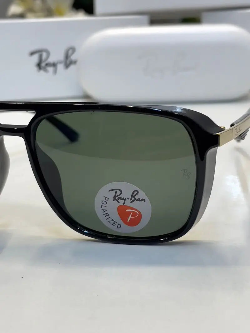 Rayban 3478 gold green