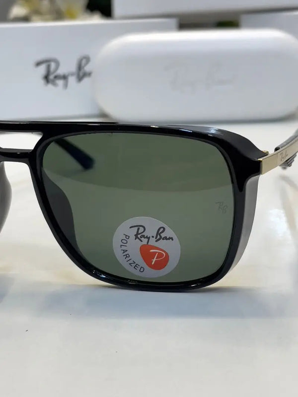 Rayban 3478 gold green