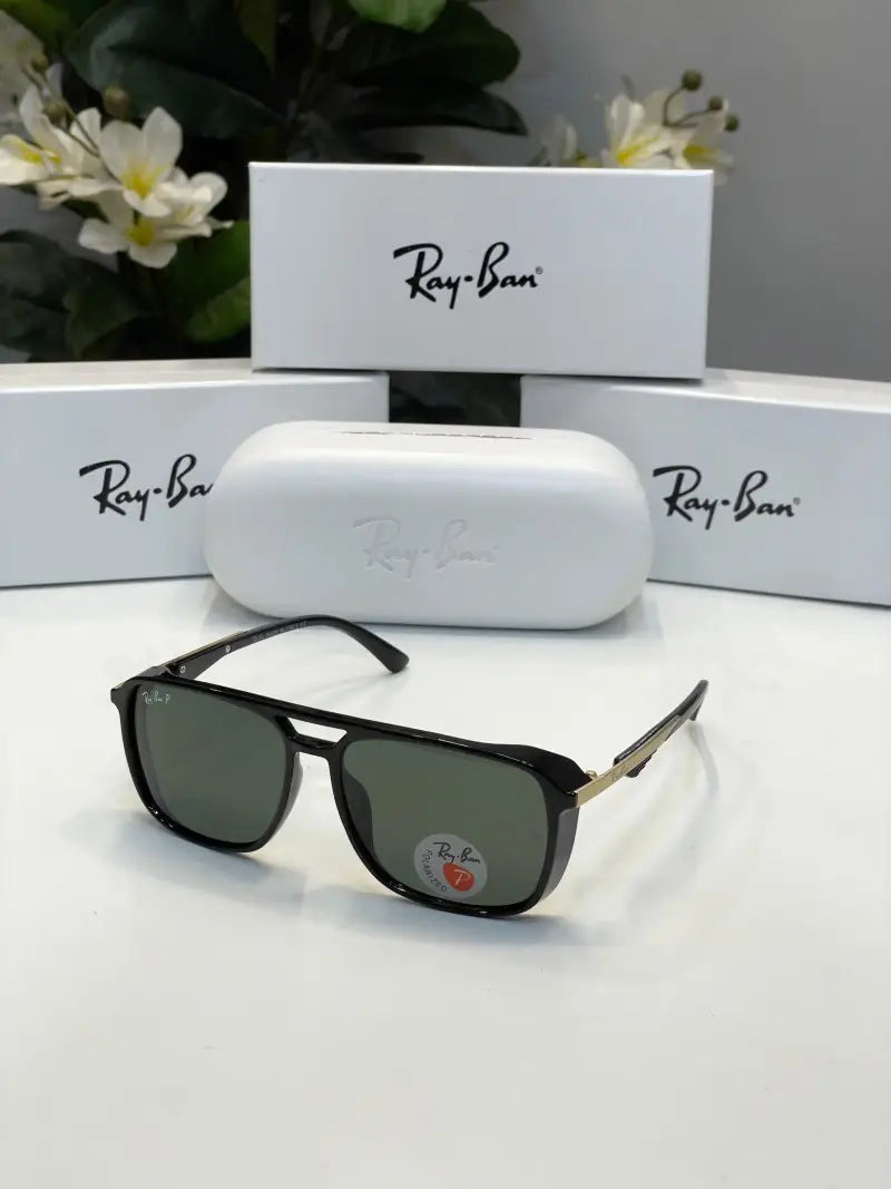 Rayban 3478 gold green