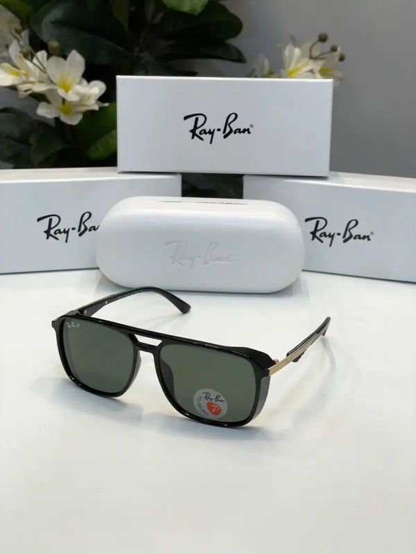 Rayban 3478 gold green