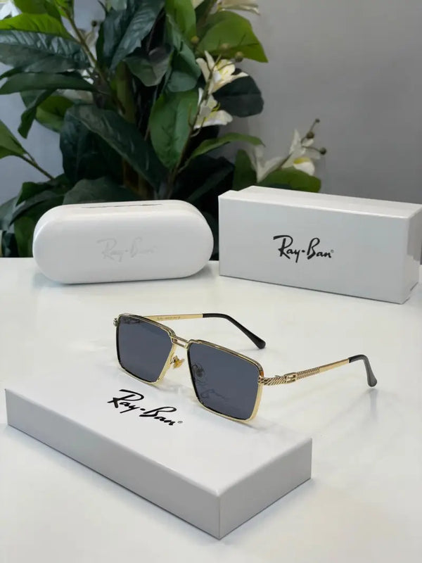 Rayban 3524 gold black